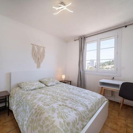 Appartement Tout Equipe Traversant 6 A 8 Couchages Marseille Exteriör bild