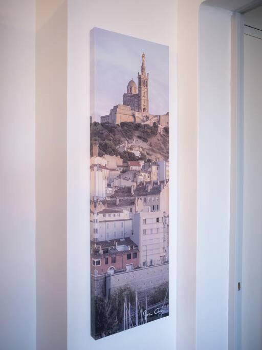 Appartement Tout Equipe Traversant 6 A 8 Couchages Marseille Exteriör bild