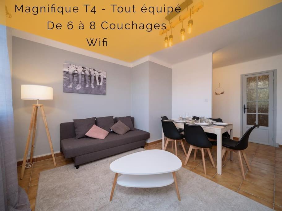 Appartement Tout Equipe Traversant 6 A 8 Couchages Marseille Exteriör bild
